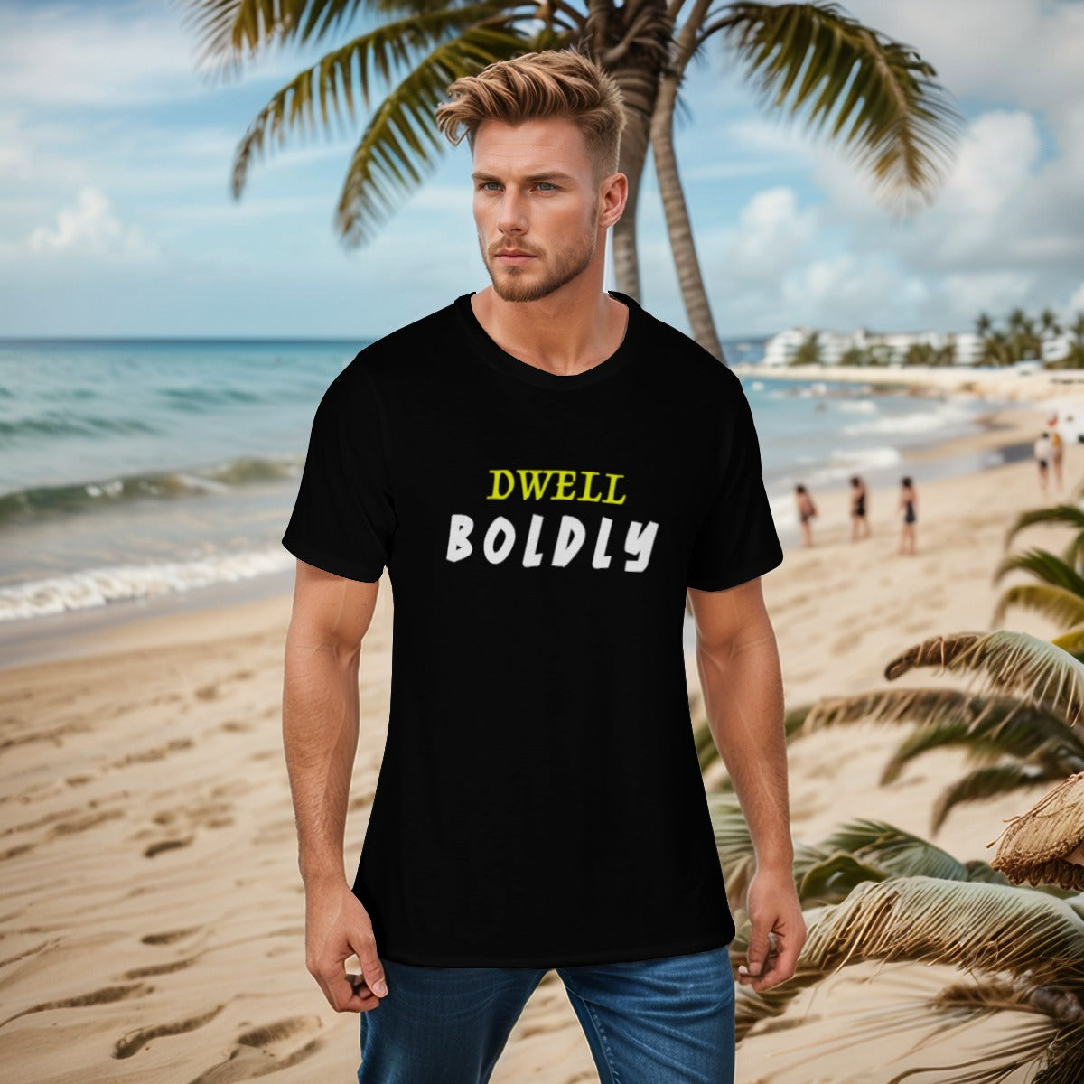 Elevate Your Style with the "Men's O-Neck T-Shirt" 🌴