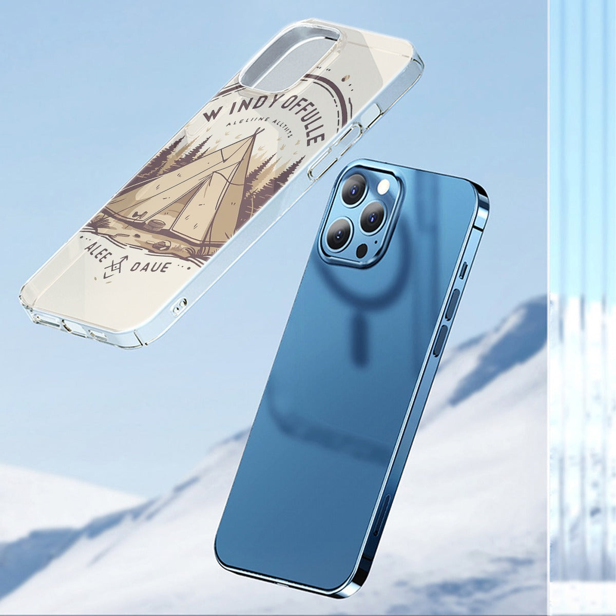 Embrace the Adventure with Our iPhone13 Series Mobile Phone Case