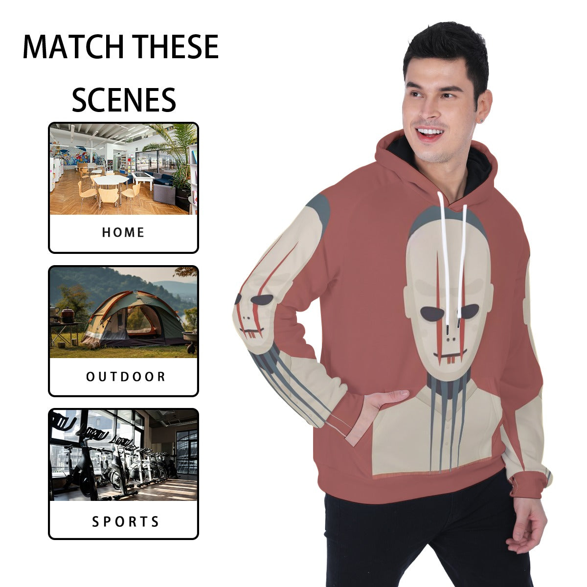 Elevate Your Style with the Men's Heavy Fleece Raglan Hoodie π¨