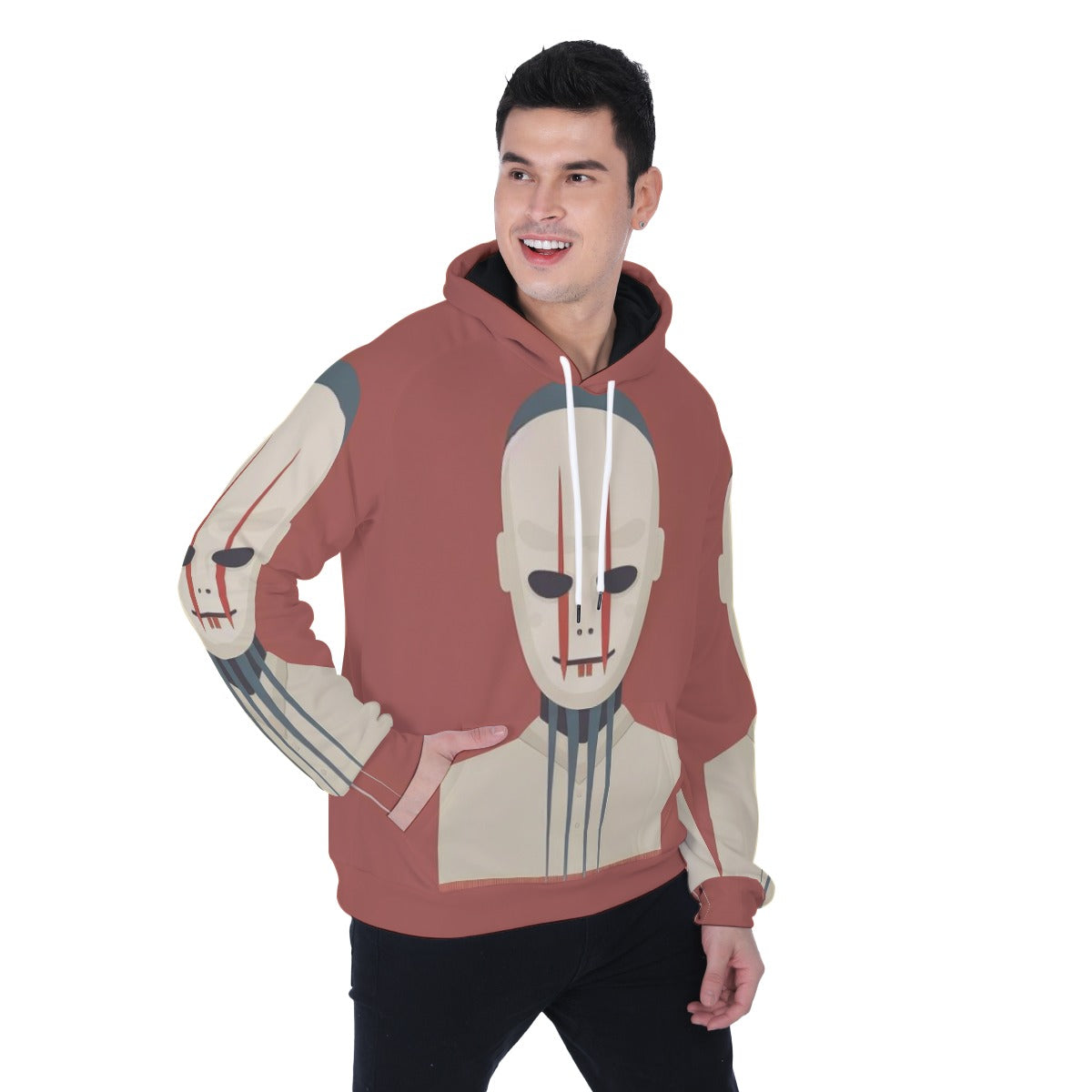 Elevate Your Style with the Men's Heavy Fleece Raglan Hoodie π¨