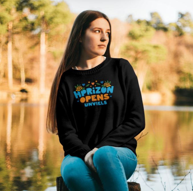 Embrace Positivity with the Stunning “Unisex Premium Sweatshirt”