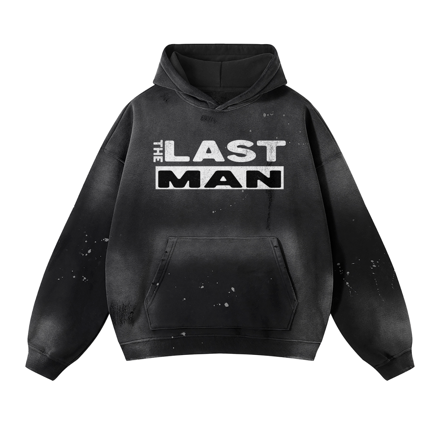 Elevate Your Style with the Vintage Wash Frayed Fleece Hoodie π€
