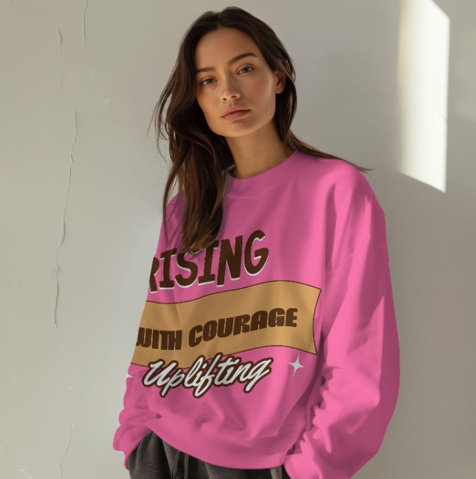 Motivational Women's Sweatshirt
