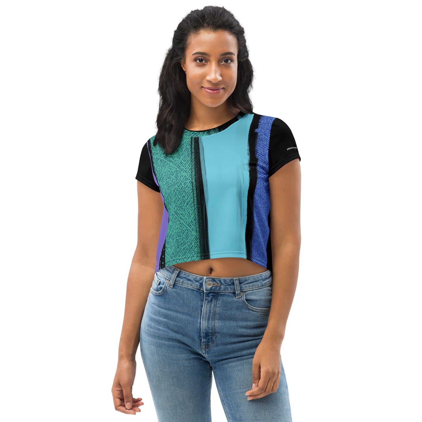 regular fit crop top
