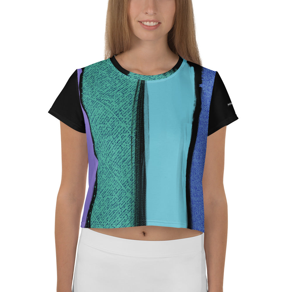 regular fit crop