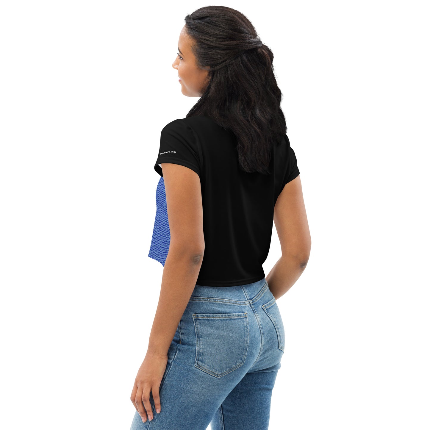 regular fit crop top
