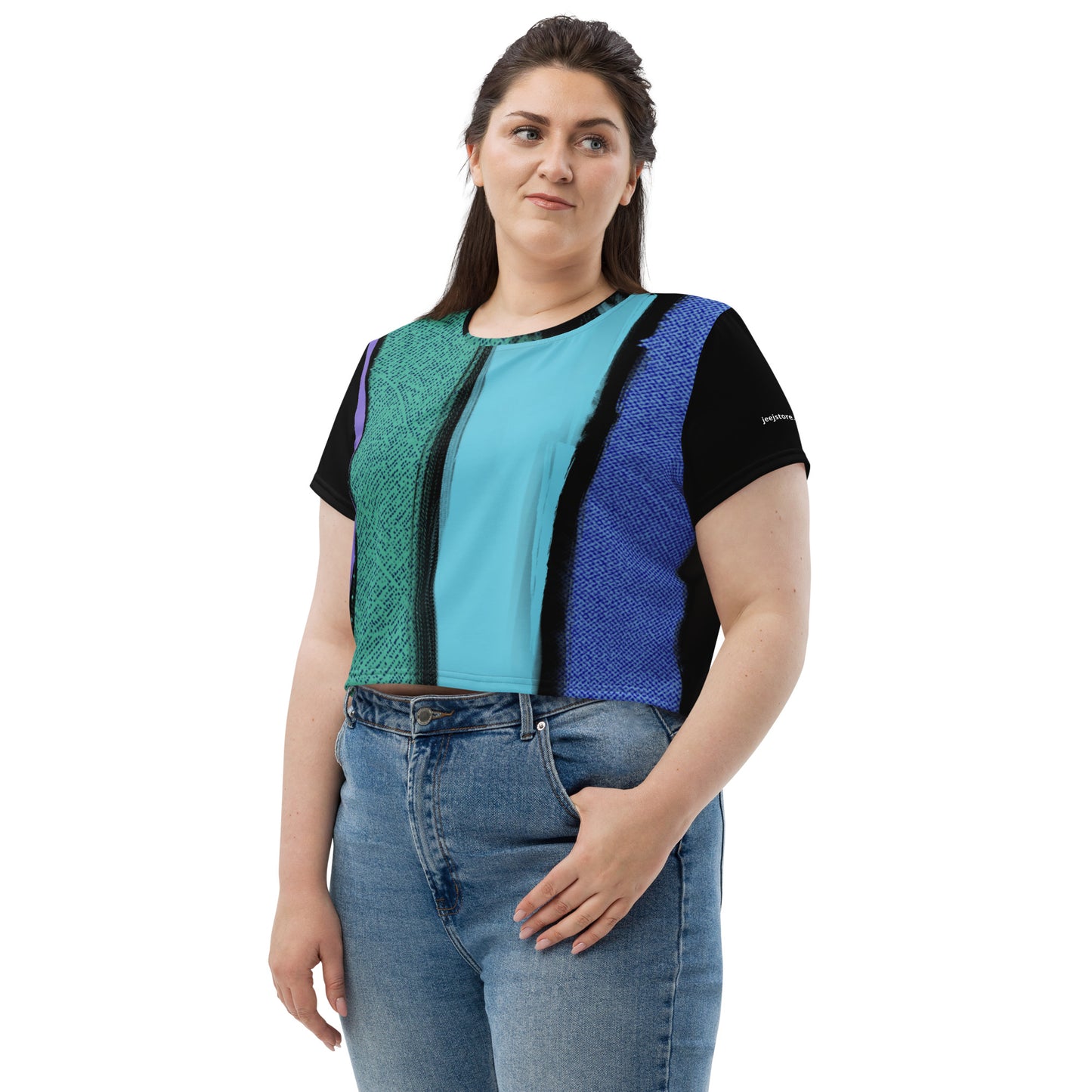 regular fit crop top