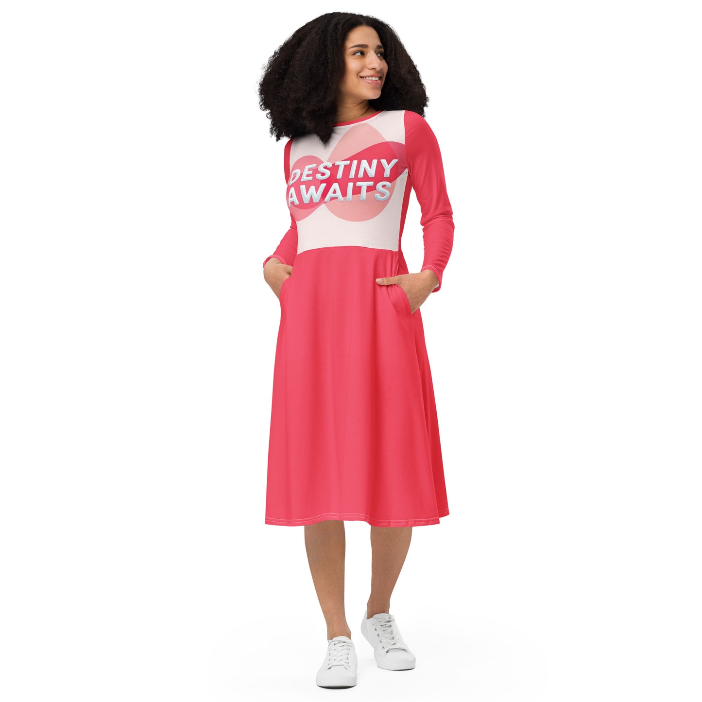 long sleeve dress