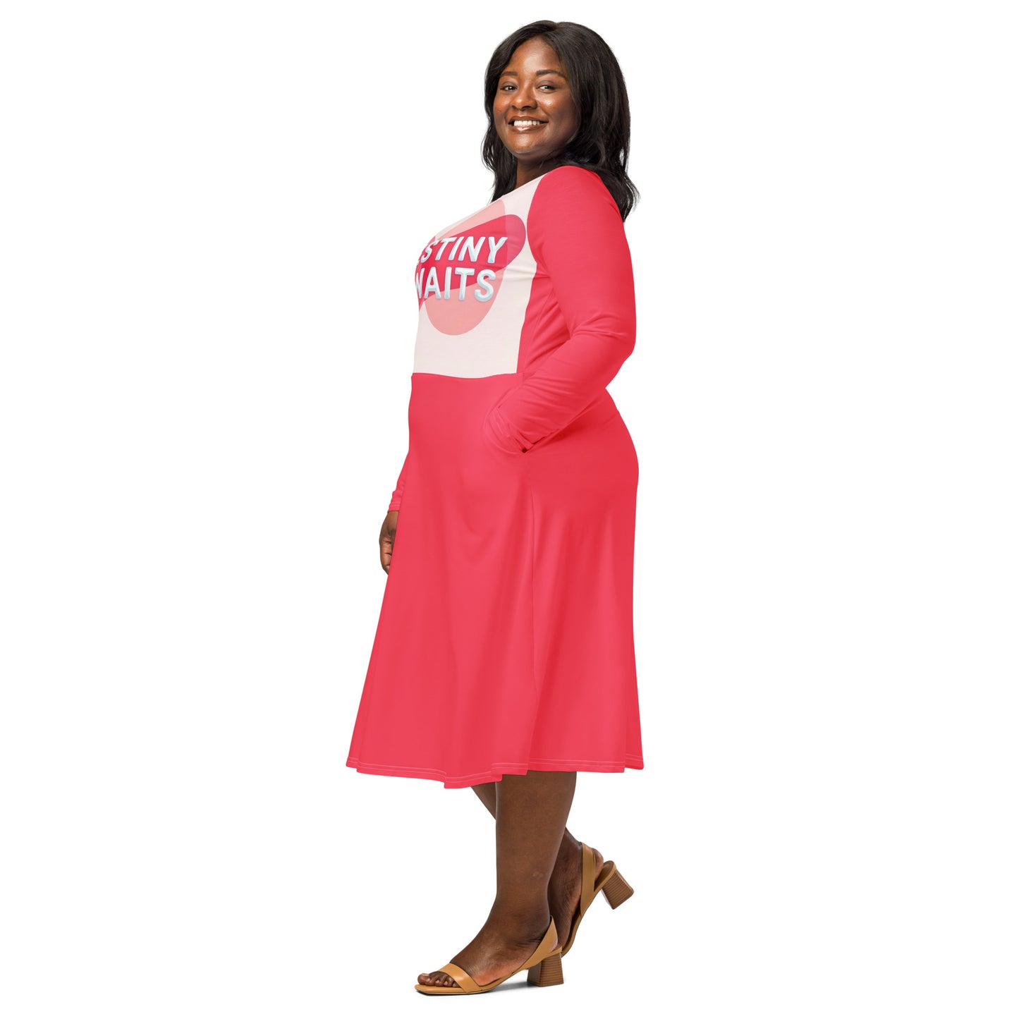 long sleeve dress