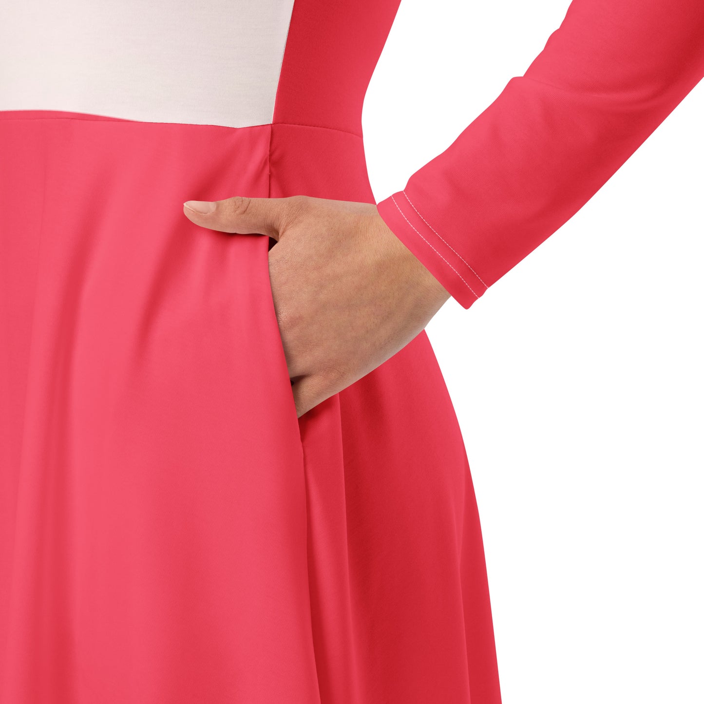 long sleeve dress