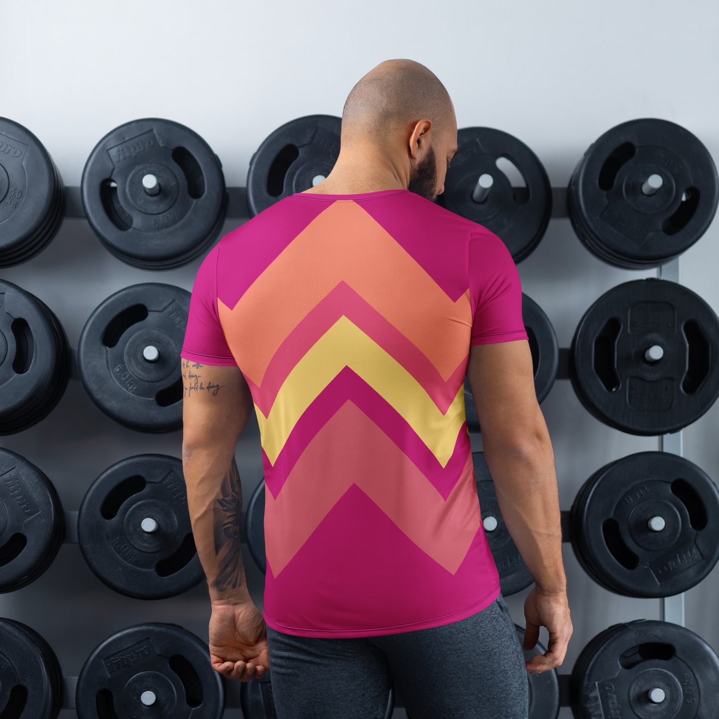 comfortable workout tee