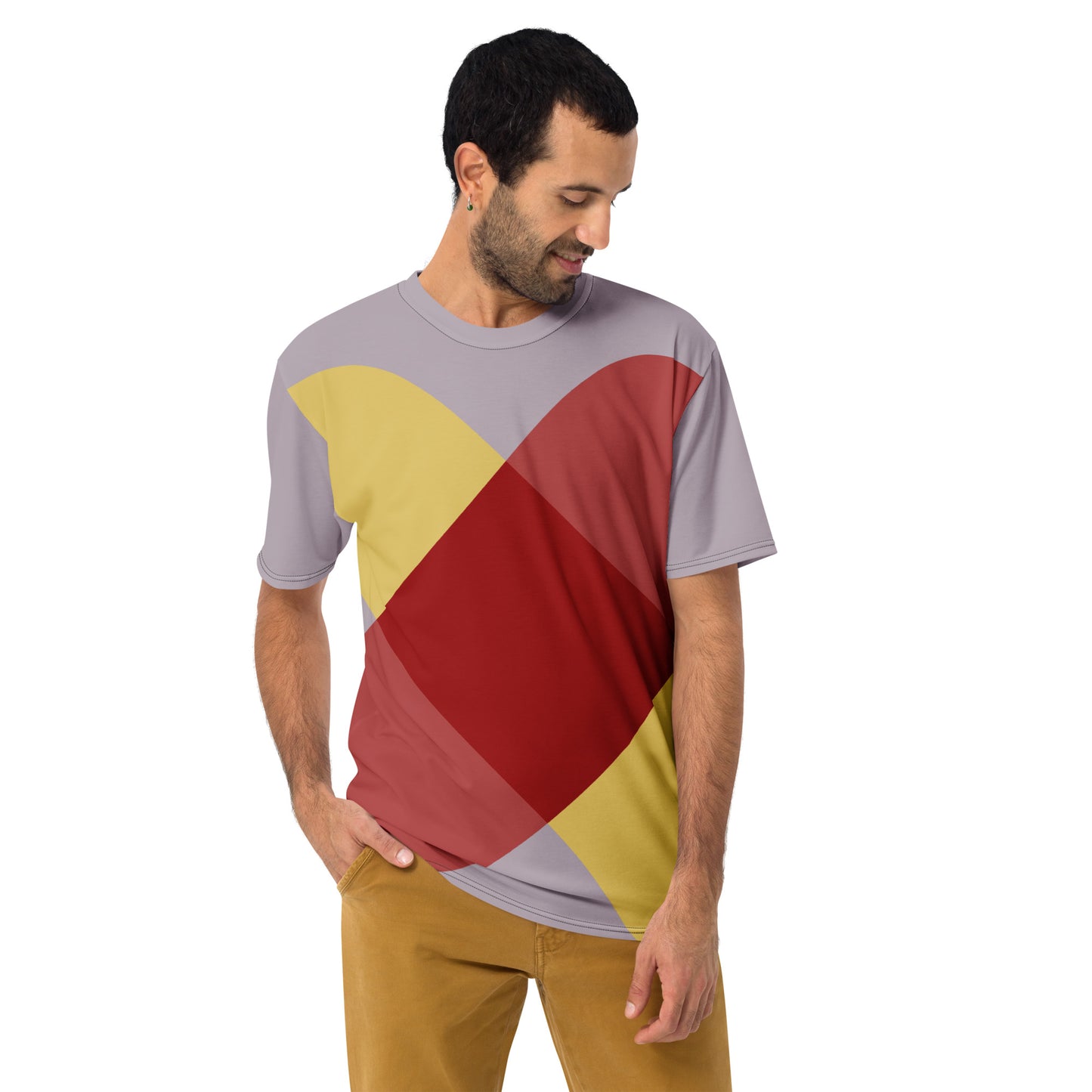 casual t-shirt for men