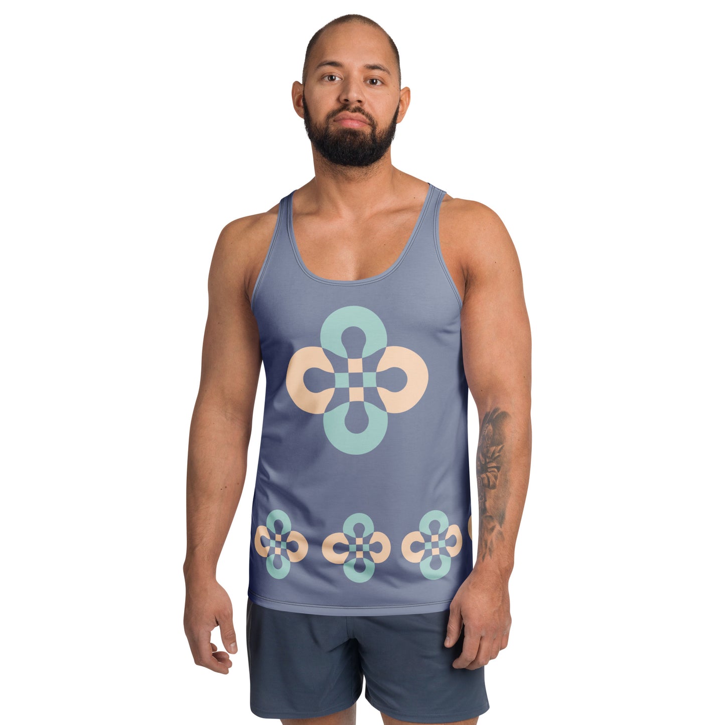 relaxed fit tank top