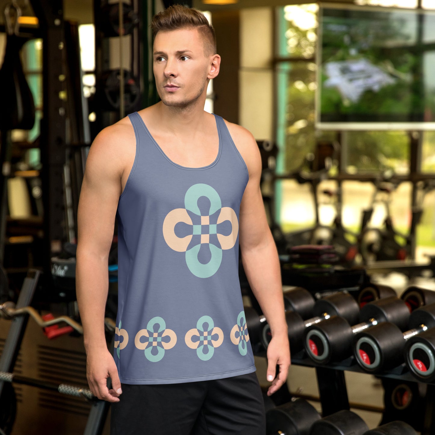 relaxed fit tank top