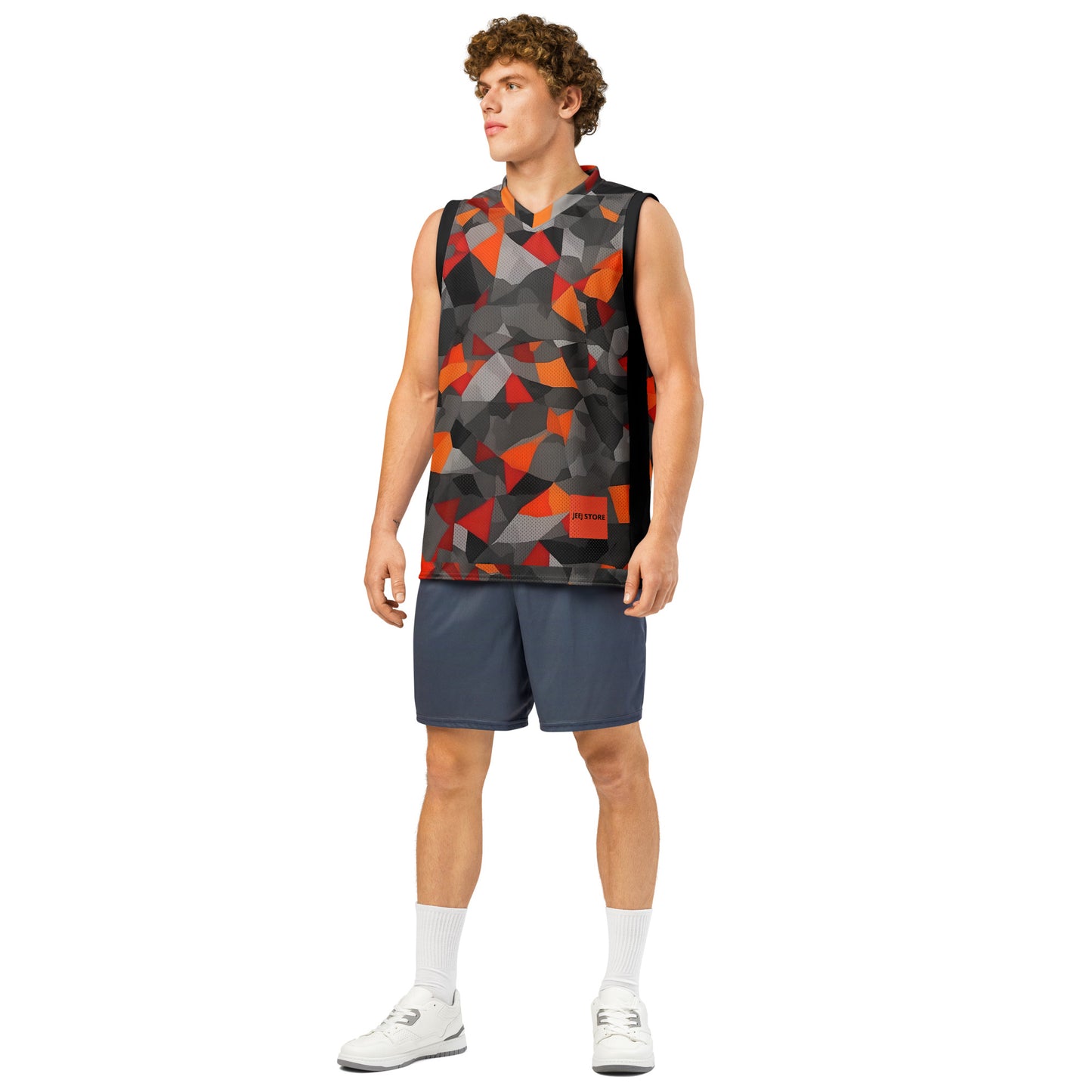 Premium basketball jersey