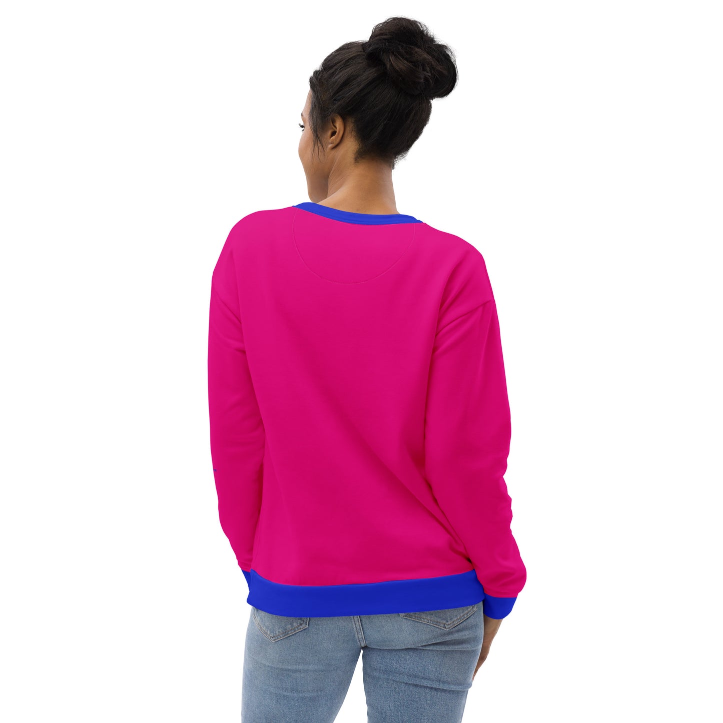 abstract design sweatshirt