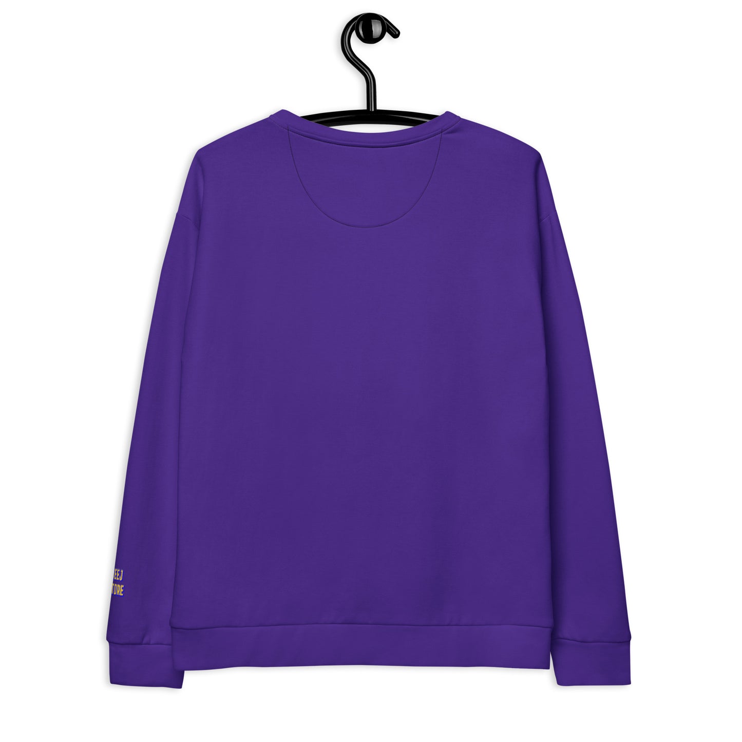 PURPLE WOMEN'S SWEATSHIRT