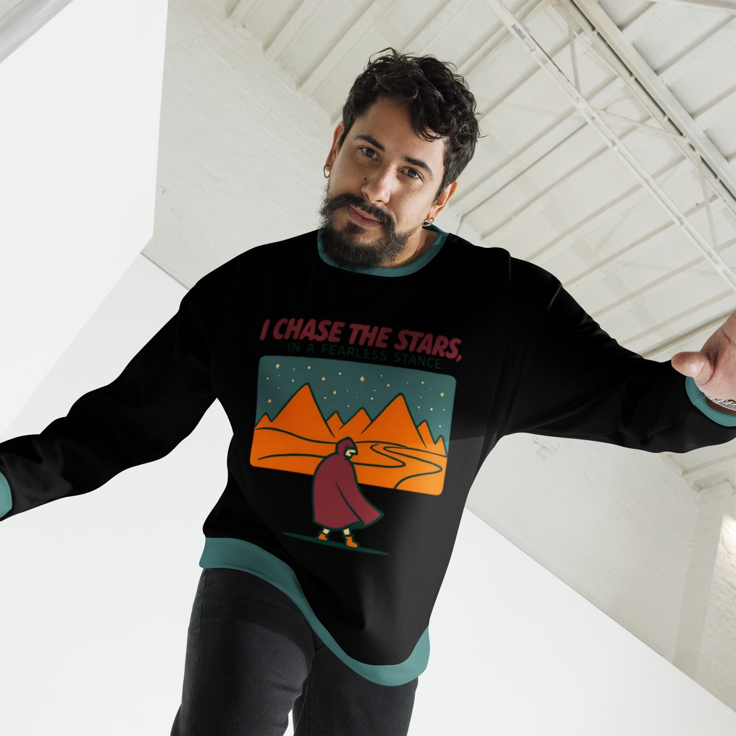 Unisex Fleece Sweatshirt