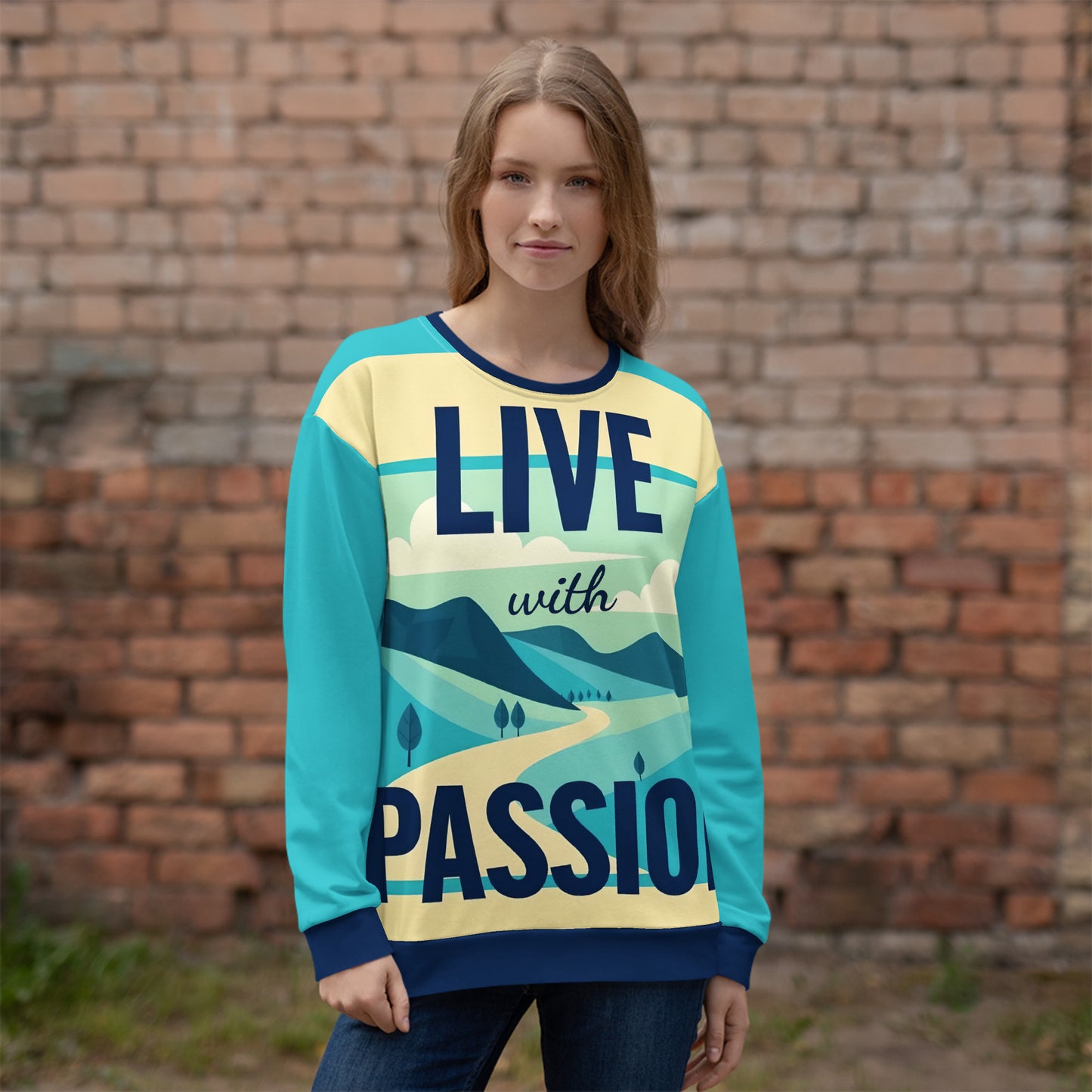 Recycled Unisex Sweatshirt