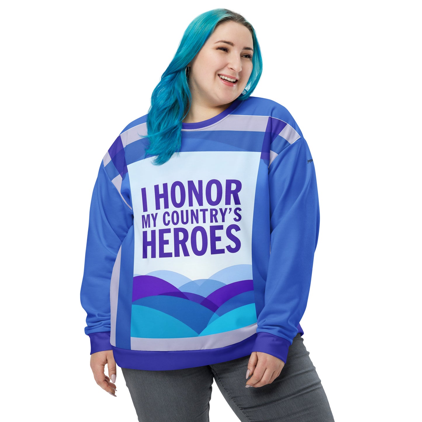 fleece Unisex Sweatshirt