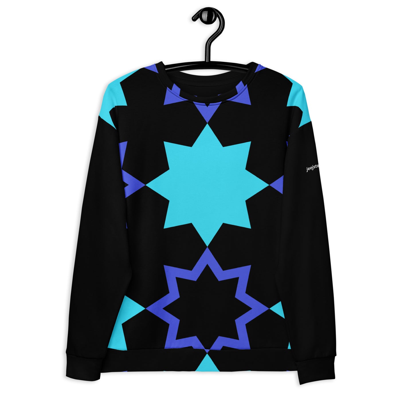Geometric Unisex Sweatshirt