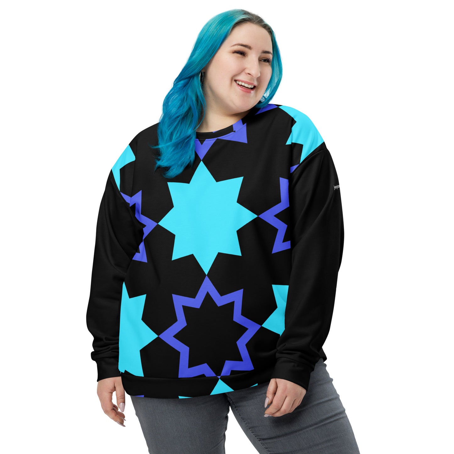 Geometric Unisex Sweatshirt