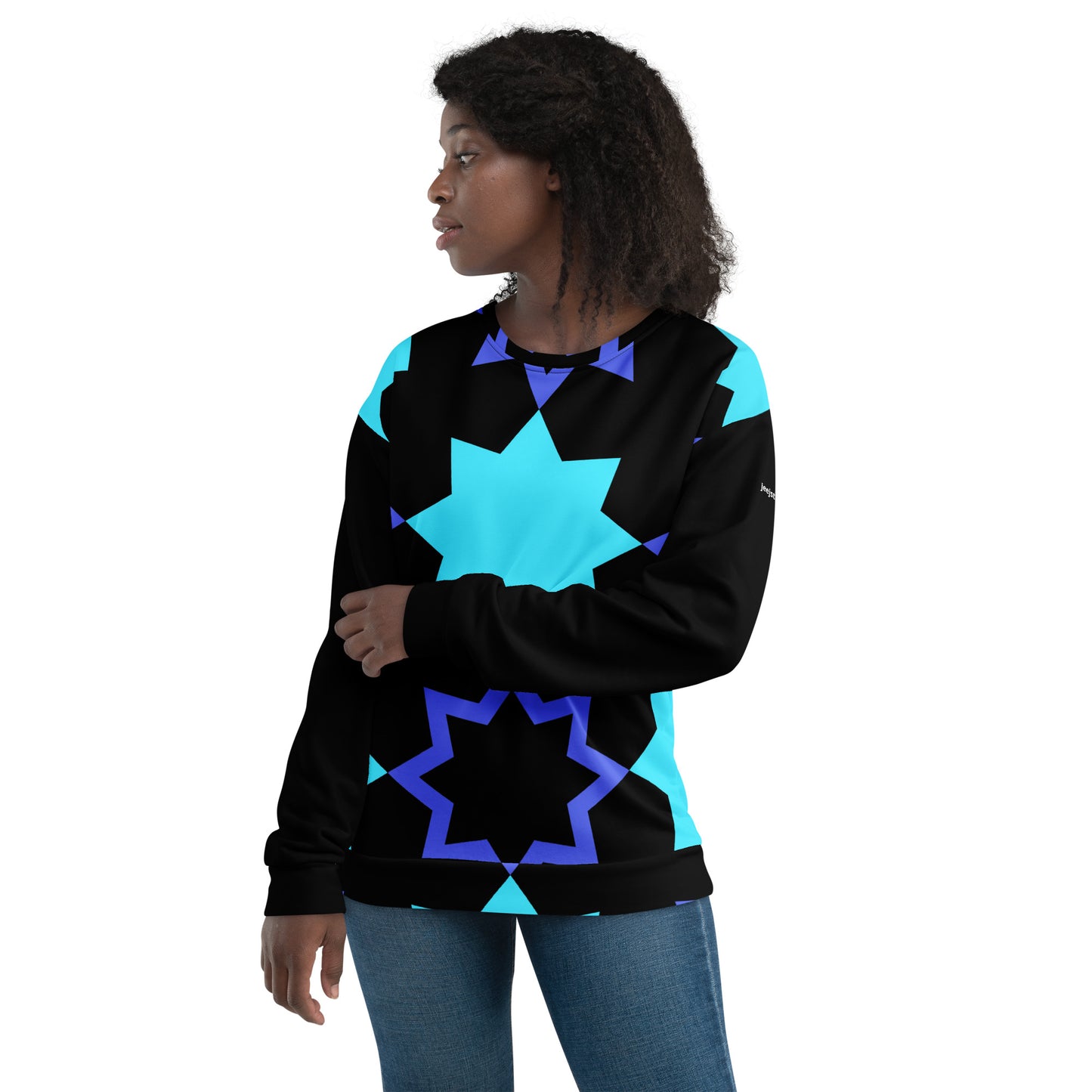 Geometric Unisex Sweatshirt