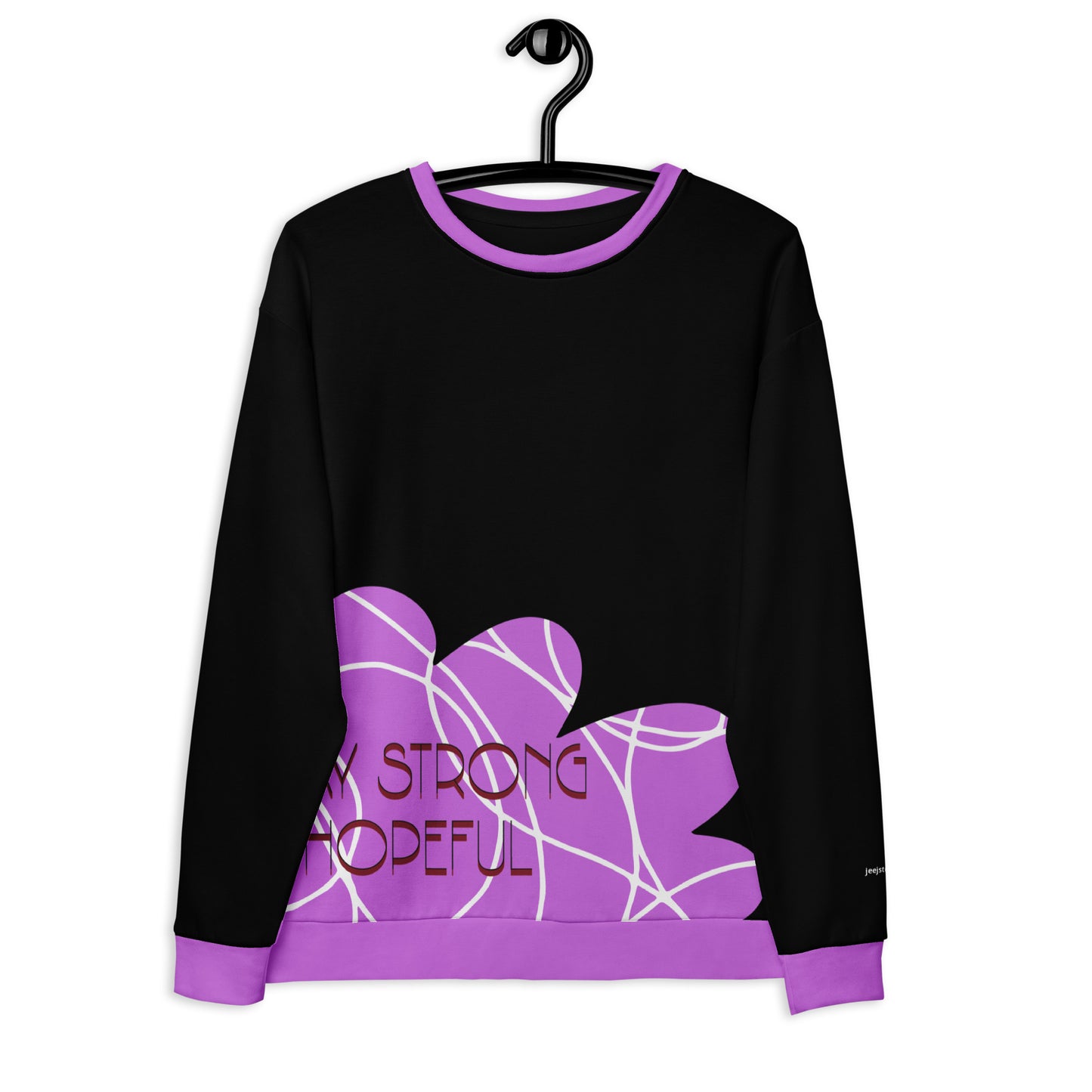 soft fleece sweatshirt