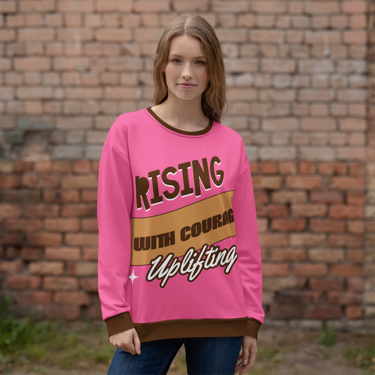 Motivational Women's Sweatshirt