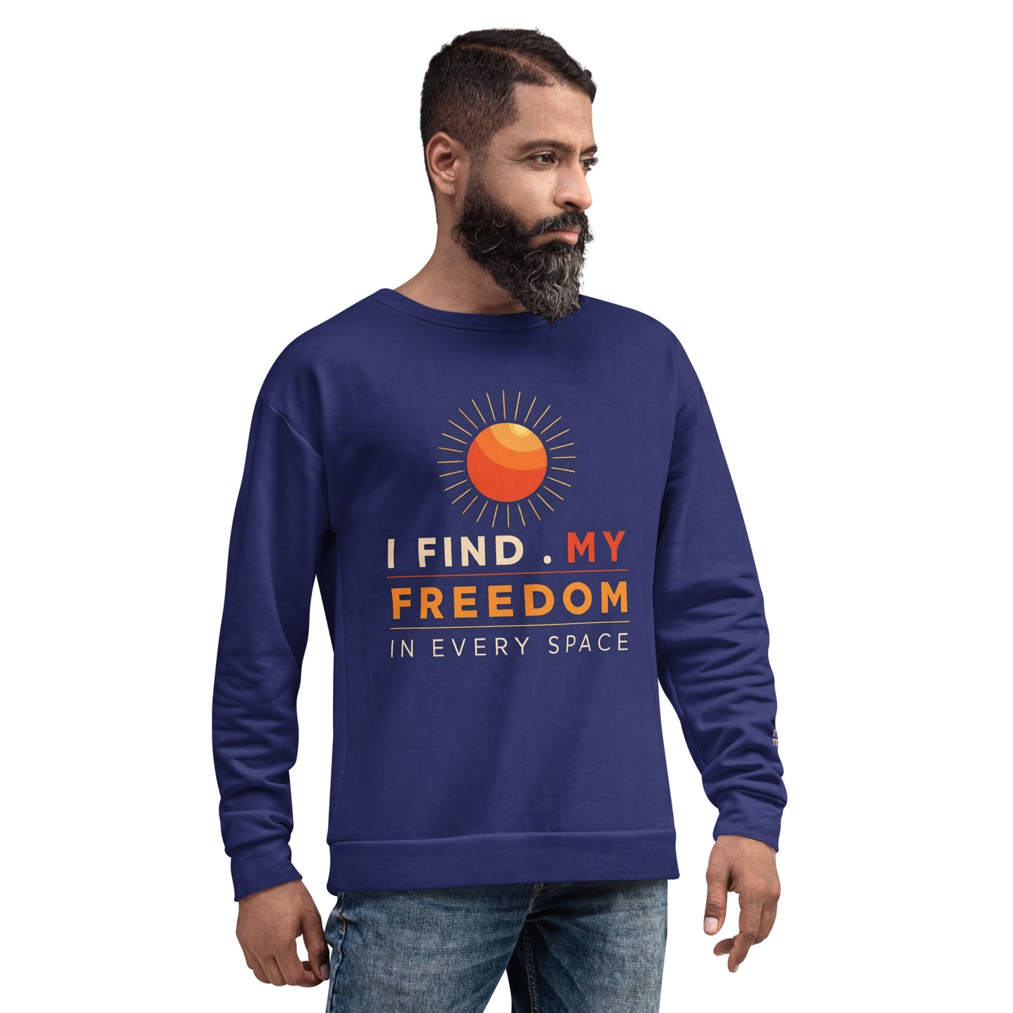 Space freedom sweatshirt