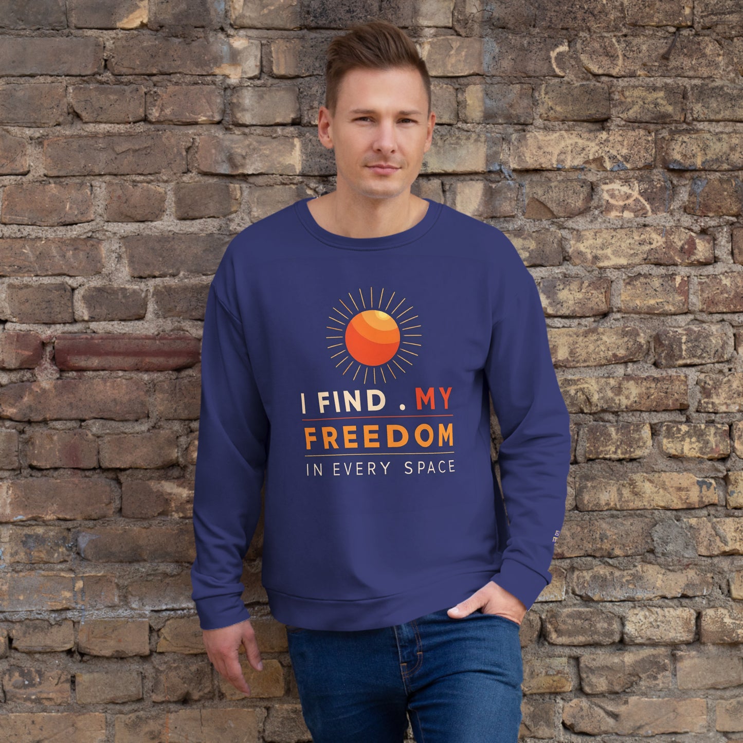 Space freedom sweatshirt