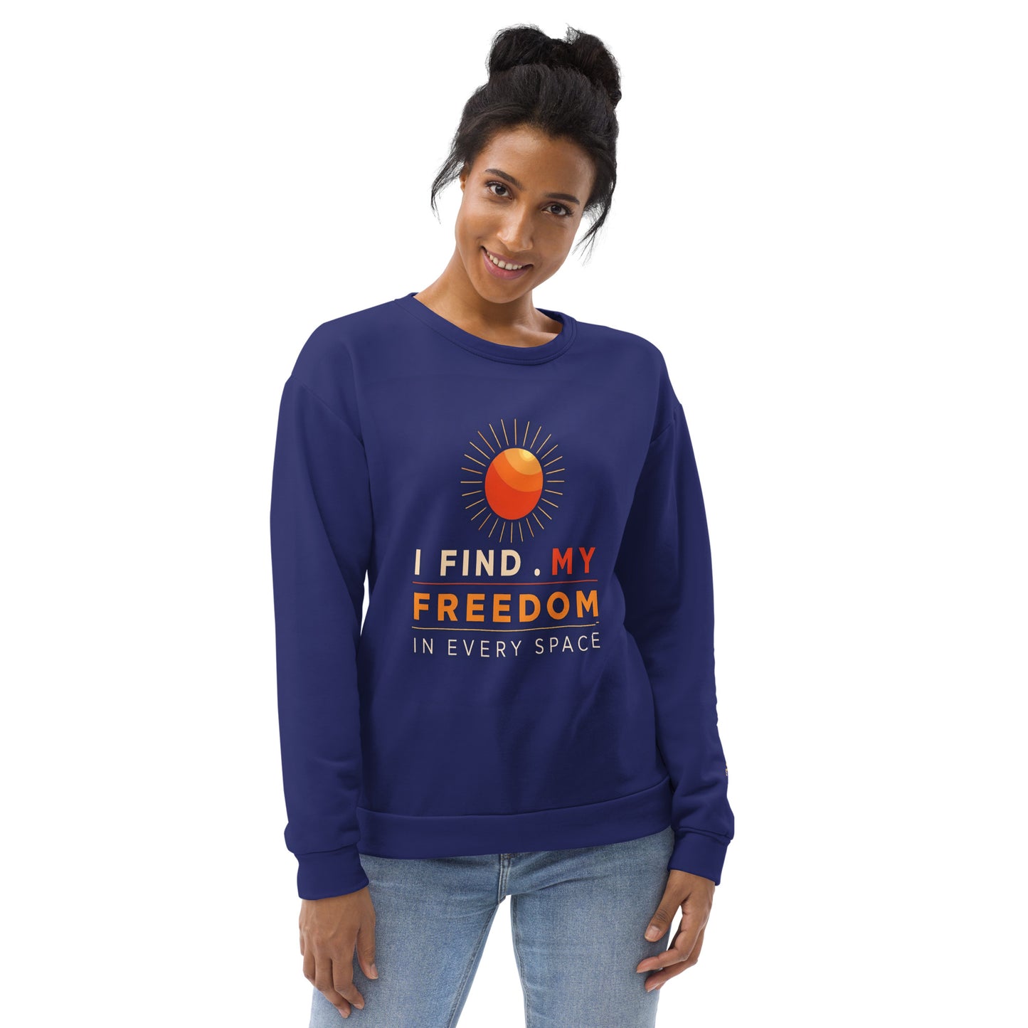 Space freedom sweatshirt