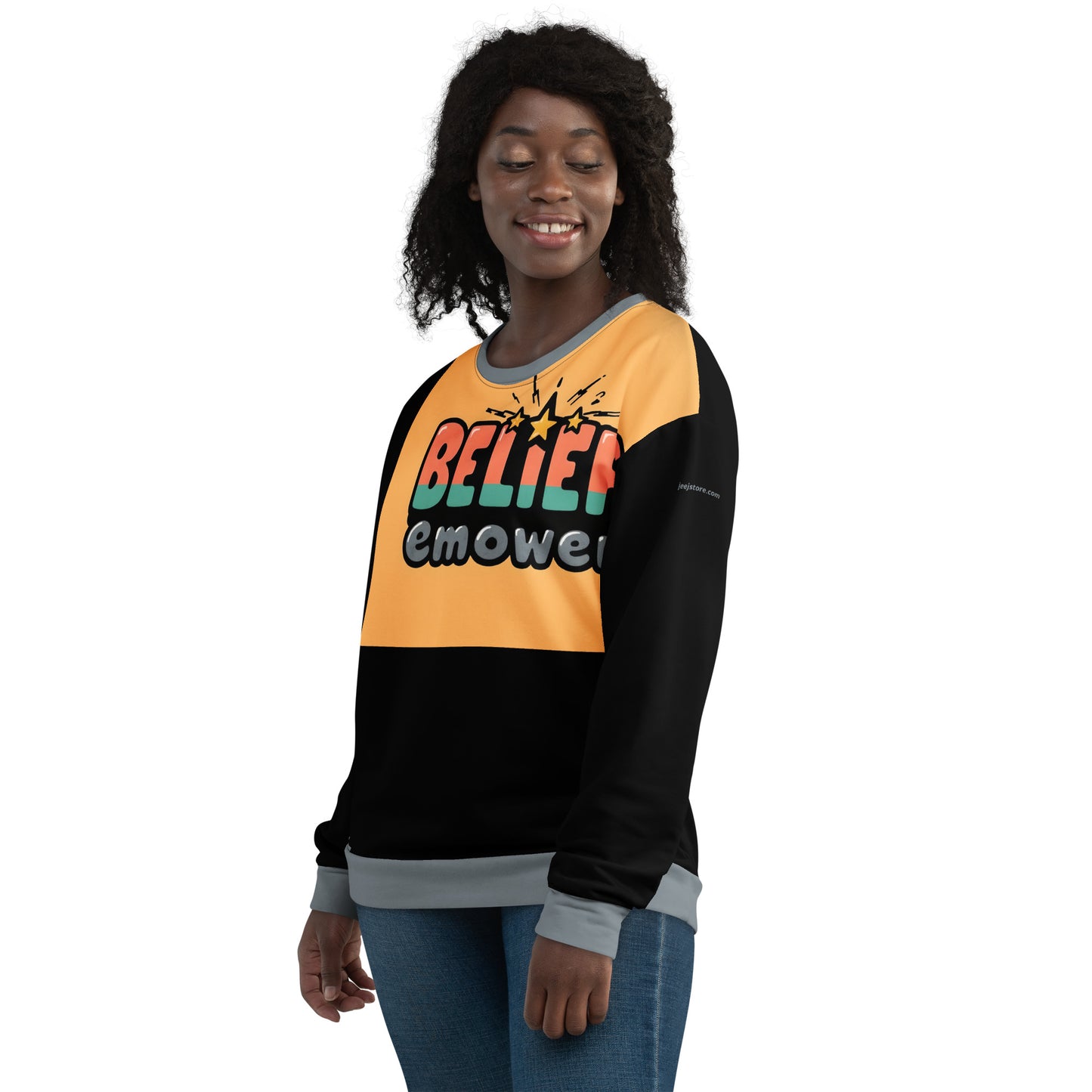 Soft Cotton Unisex Sweatshirt
