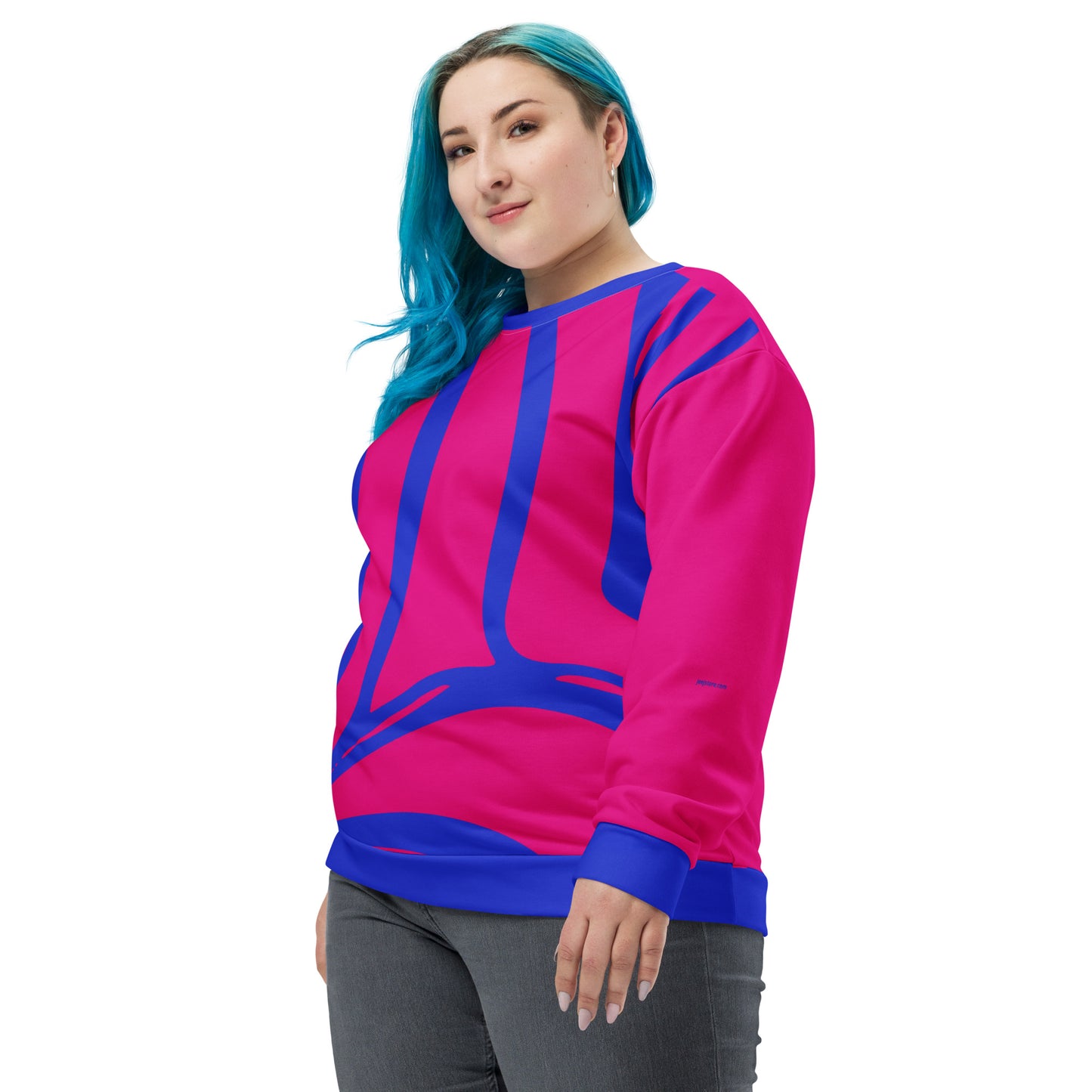 abstract design sweatshirt