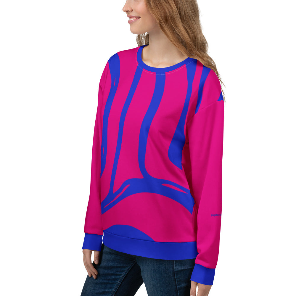 abstract design sweatshirt