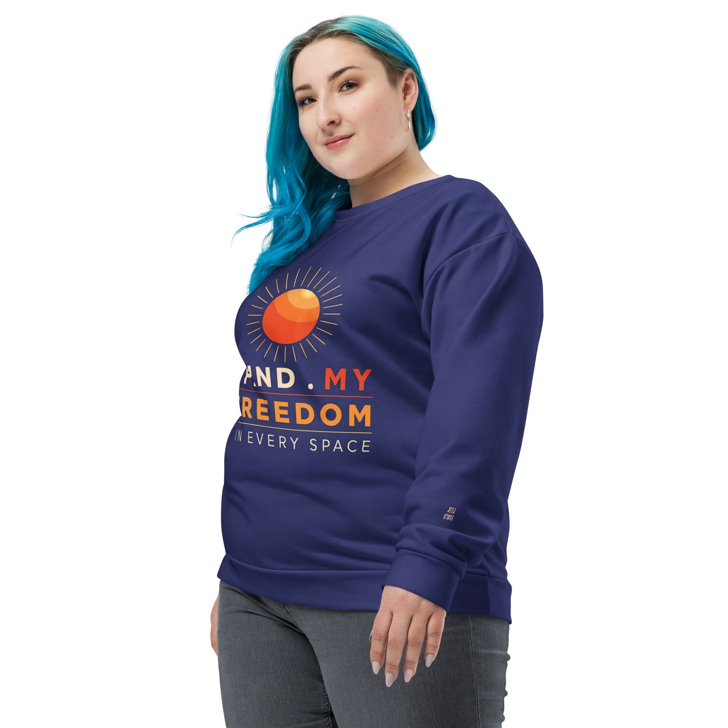 Space freedom sweatshirt