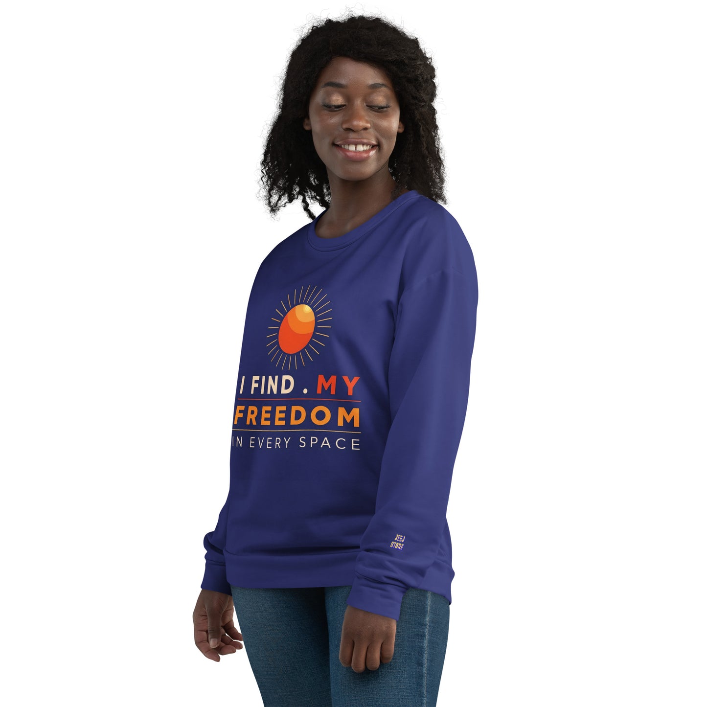 Space freedom sweatshirt
