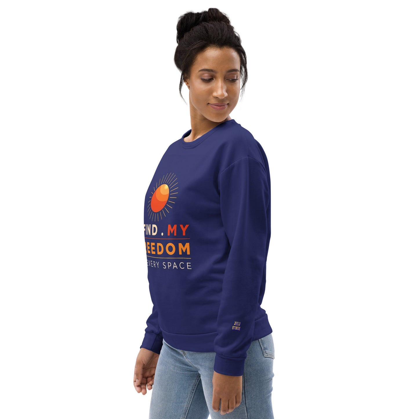 Space freedom sweatshirt