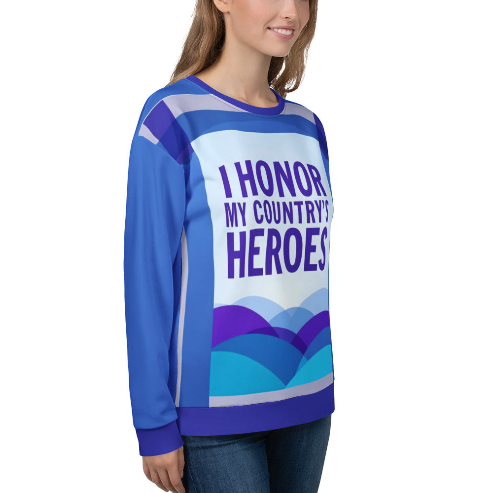 fleece Unisex Sweatshirt