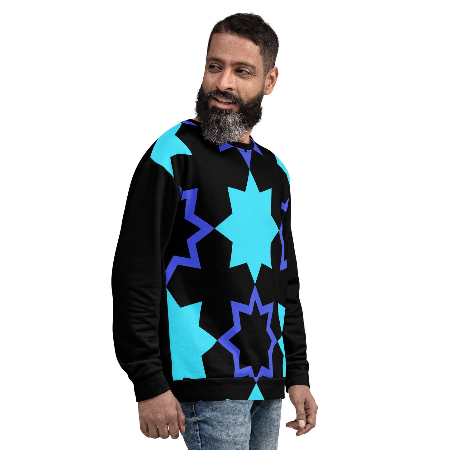 Geometric Unisex Sweatshirt