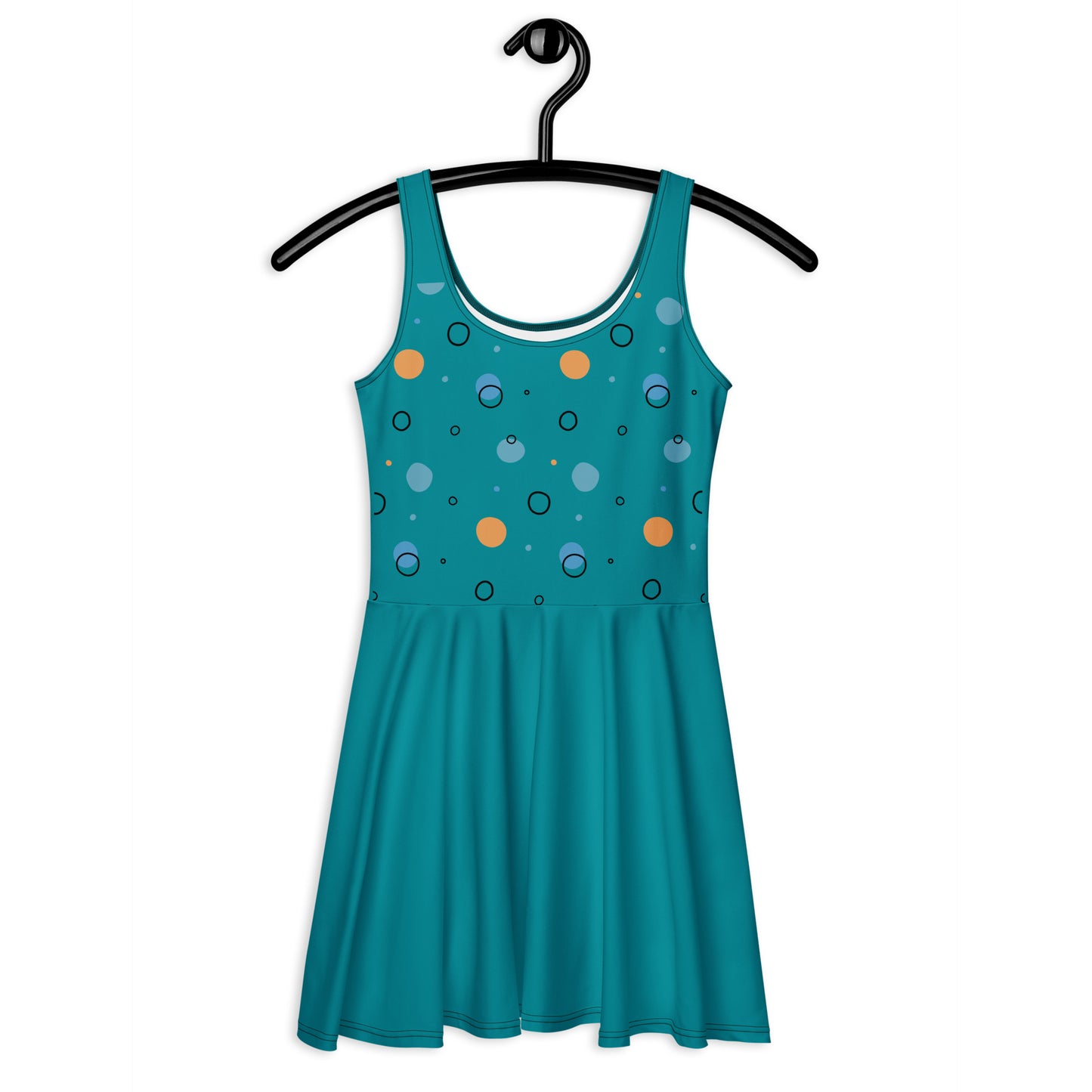 Smooth Skater Dress