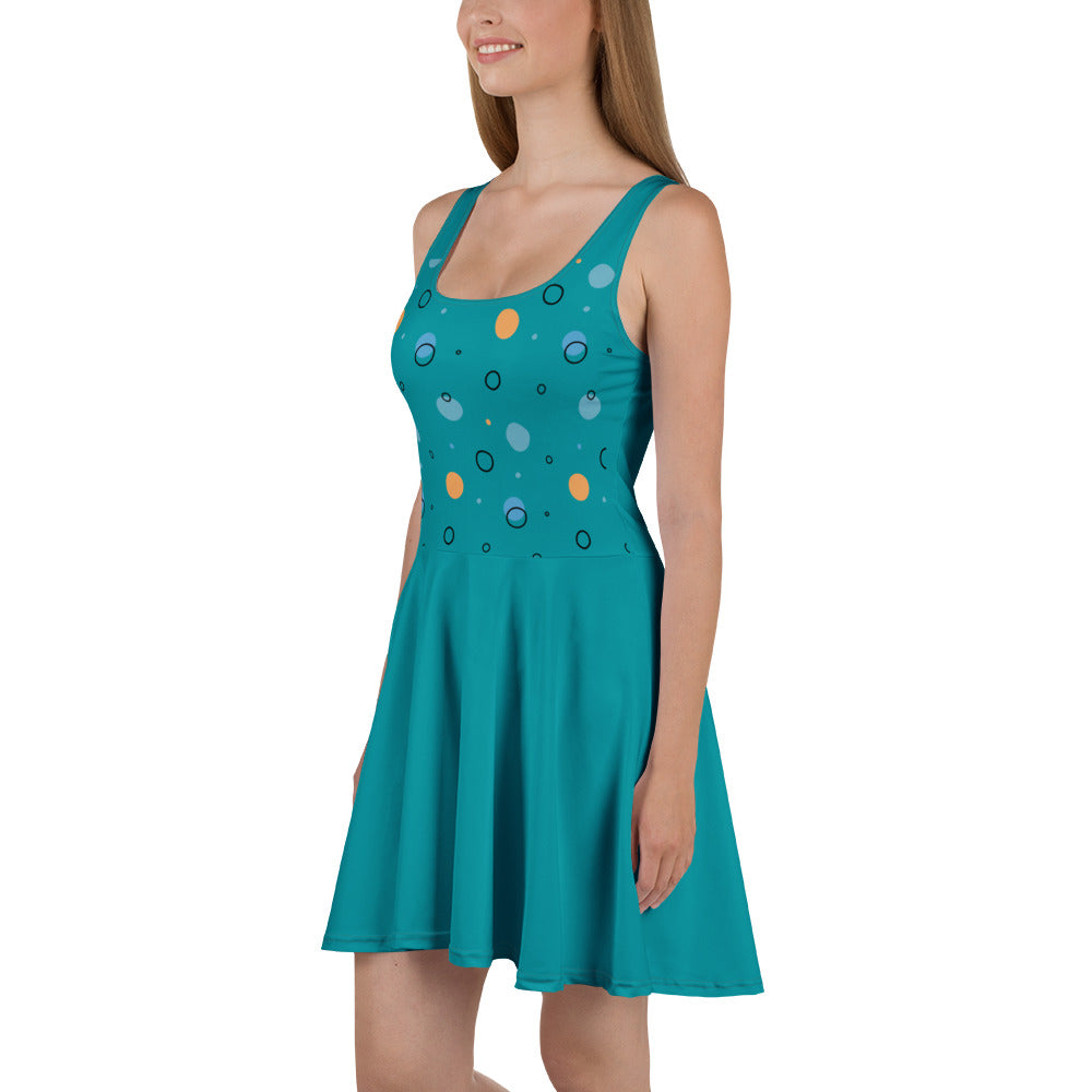 Smooth Skater Dress