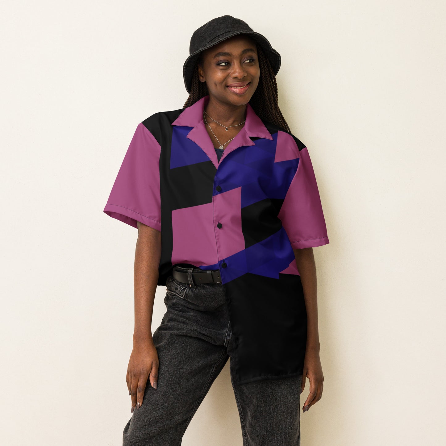 Unisex Button Shirt