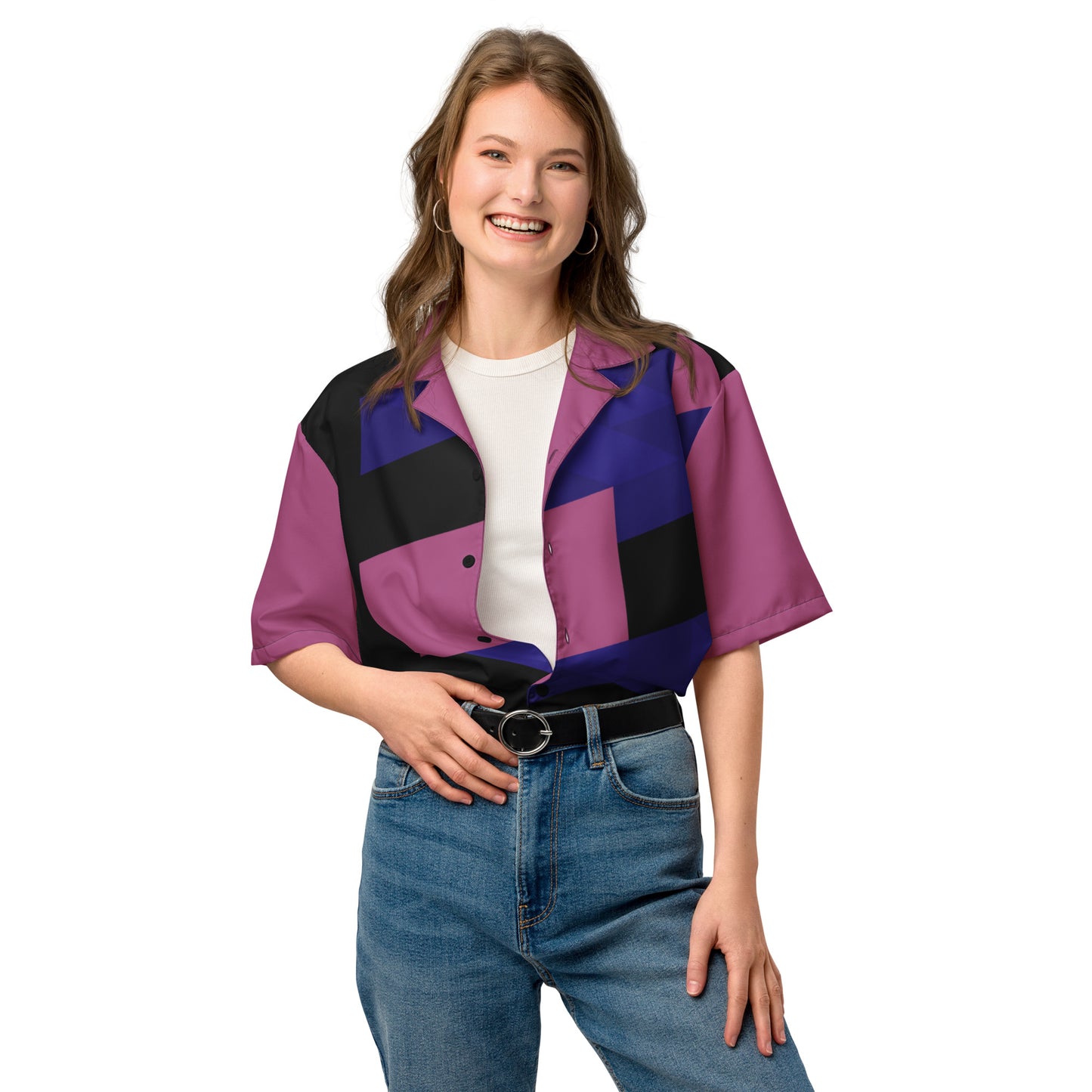 Unisex Button Shirt