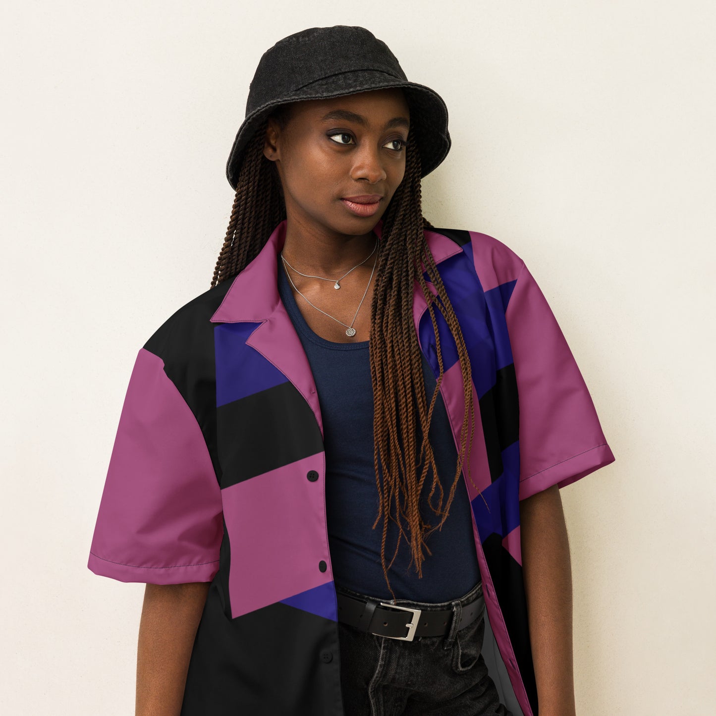 Unisex Button Shirt