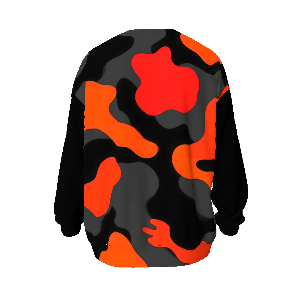 Wrap Yourself in Art: The All-Over Print Unisex Oversized Sweatshirt You Need