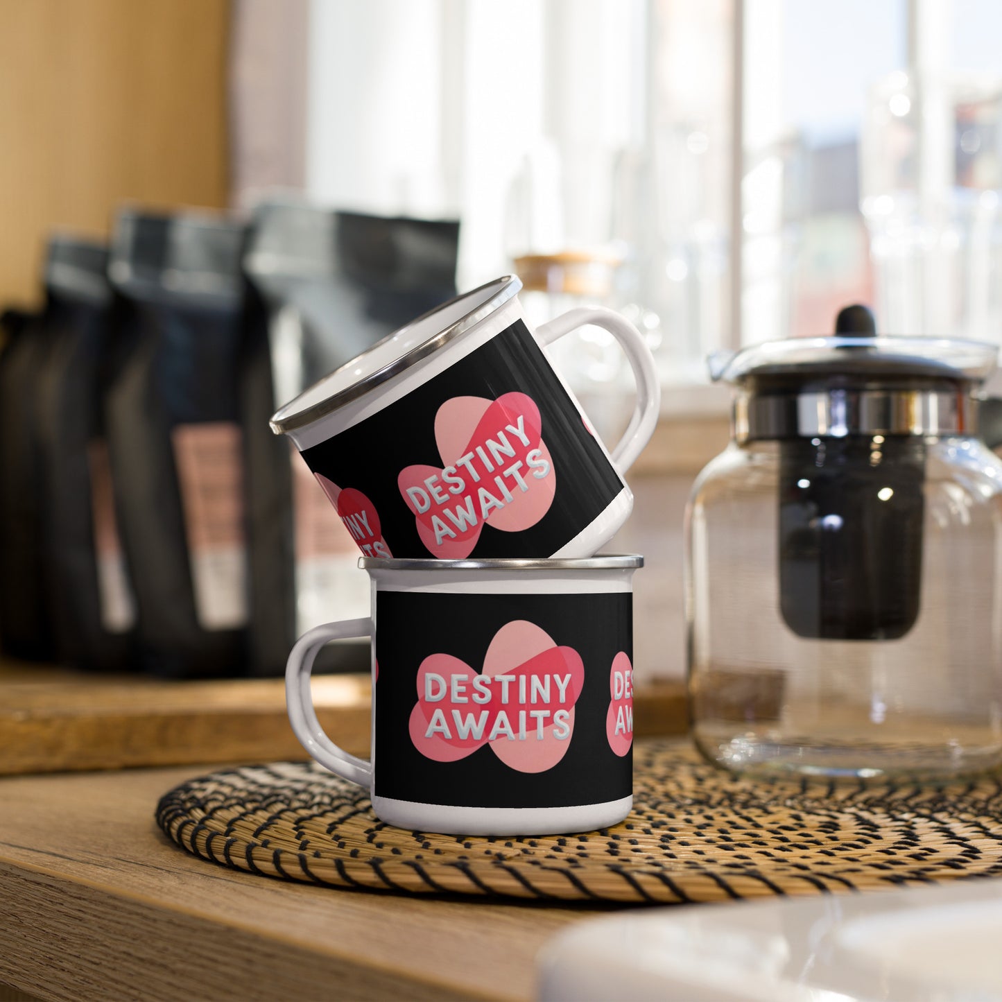 Enamel Mug