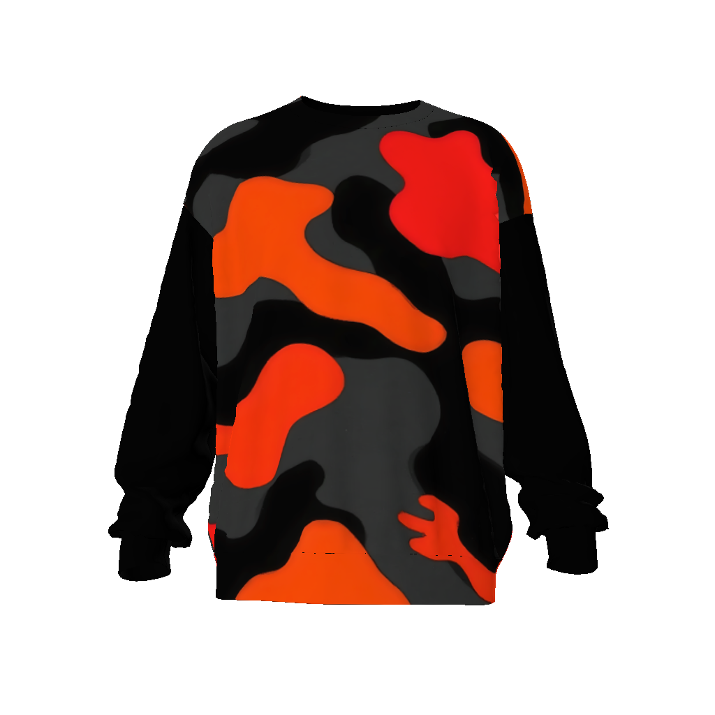 Wrap Yourself in Art: The All-Over Print Unisex Oversized Sweatshirt You Need