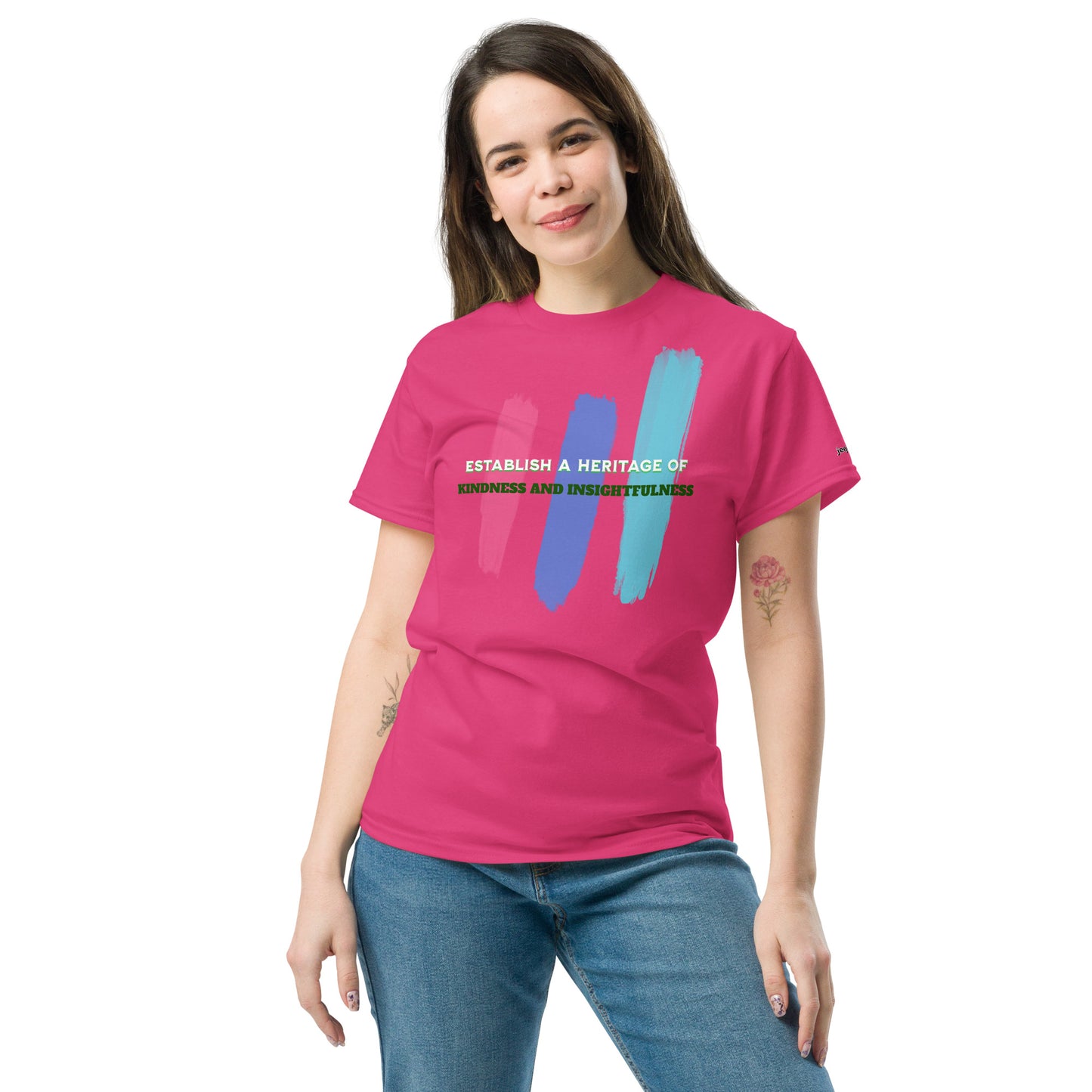 Cotton Unisex Classic Tee