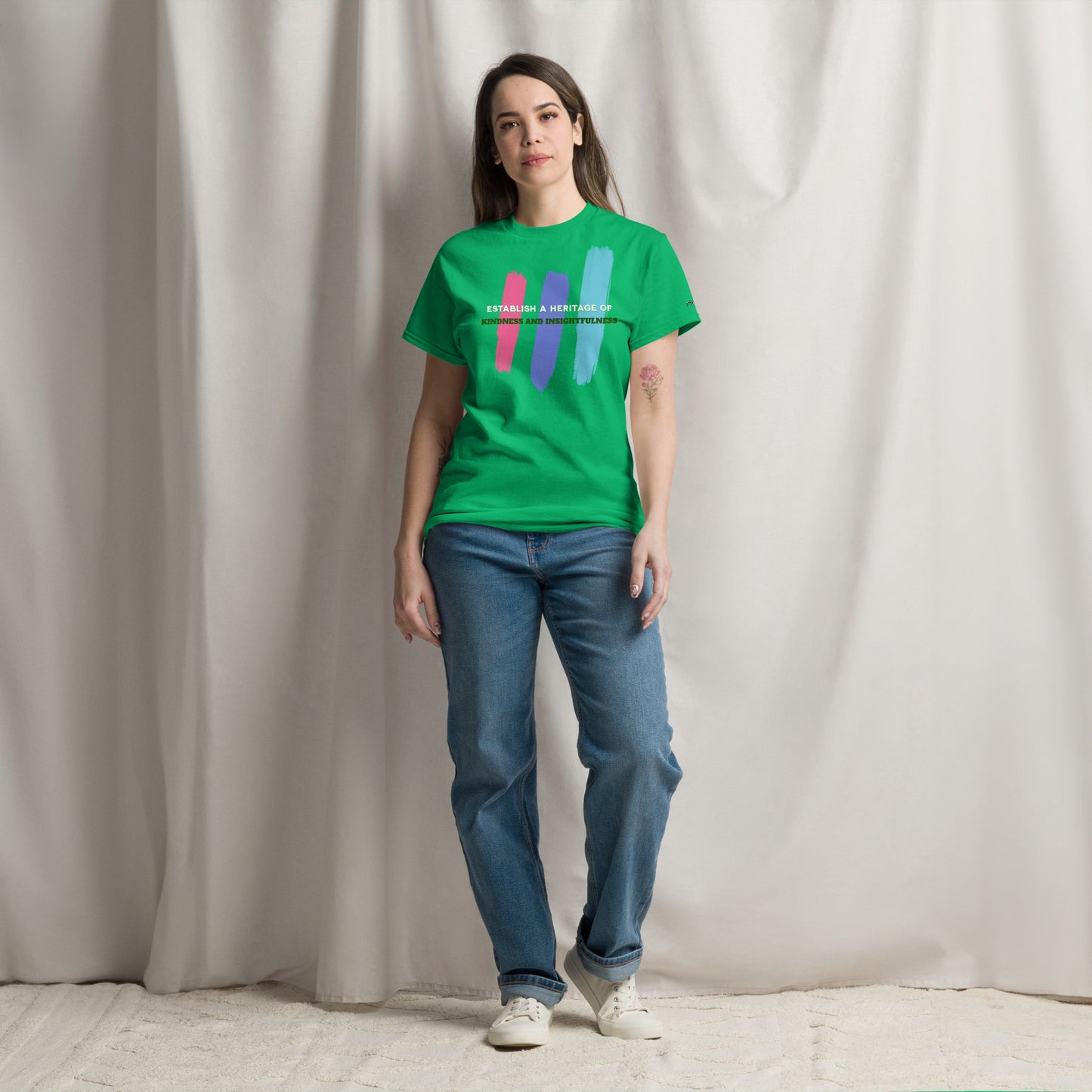 Cotton Unisex Classic Tee